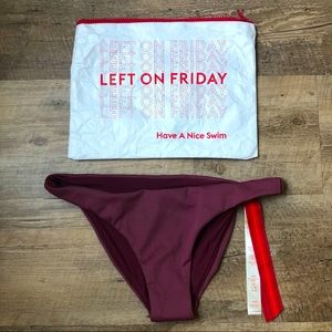 NWT Left On Friday Wear To Bottom - S
